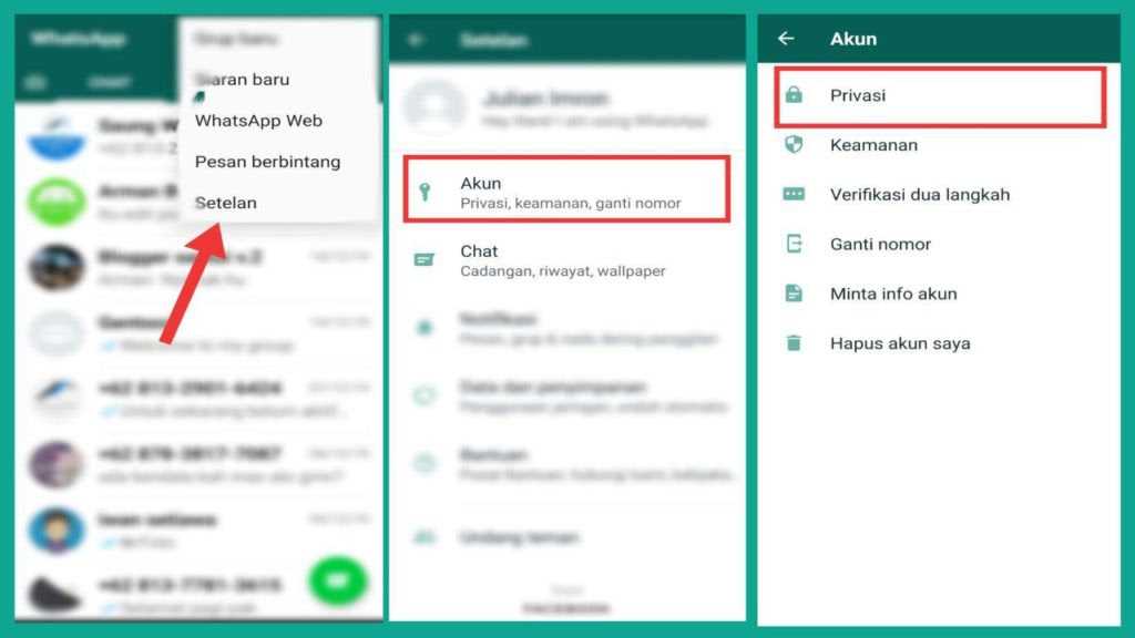 Почему в whatsapp не видны контакты: решение