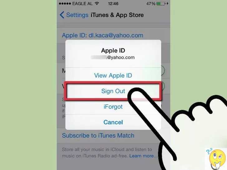 Как удалить учетную запись на iphone x(s/r)/8/7/6 и поменять на новую