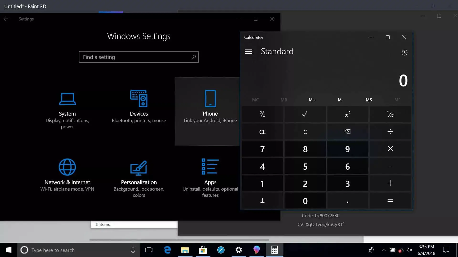 Как включить темную тему в windows 10
