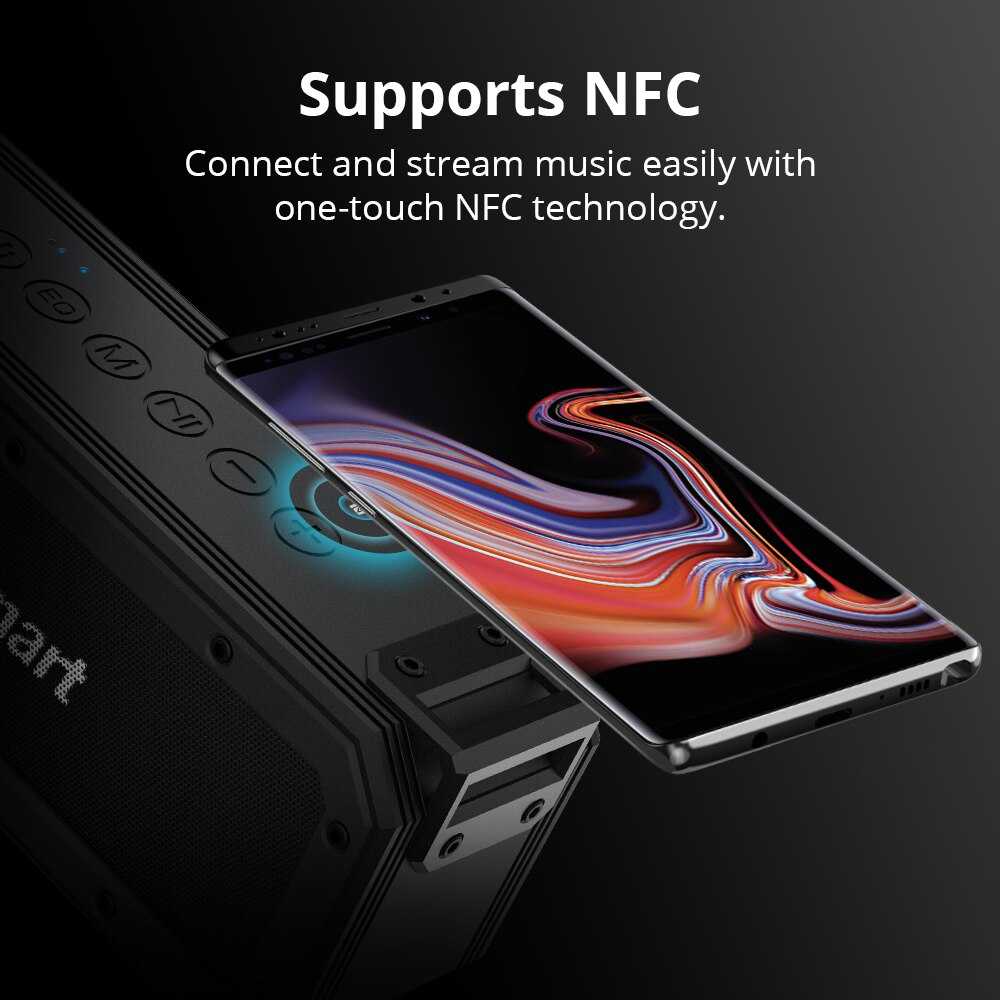 Наушники sony nfc зачем