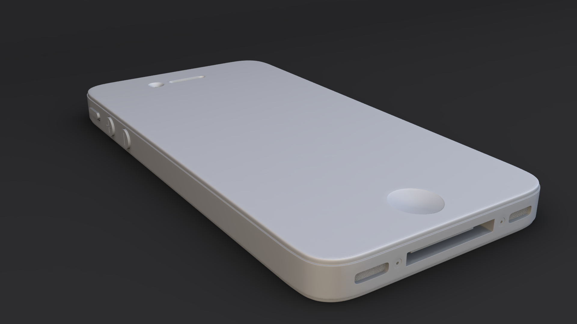 Iphone x
                            3d model