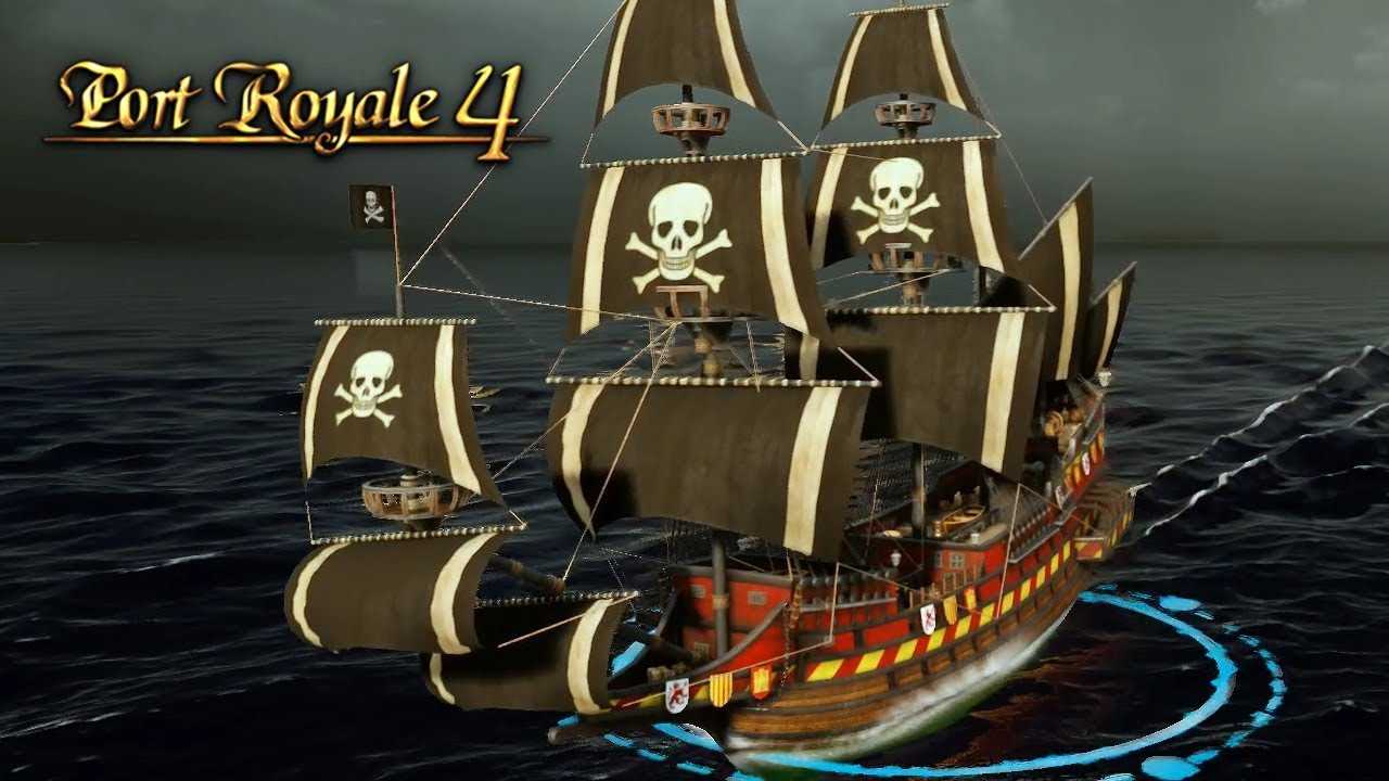 Обзор port royale 4 — катера без руля