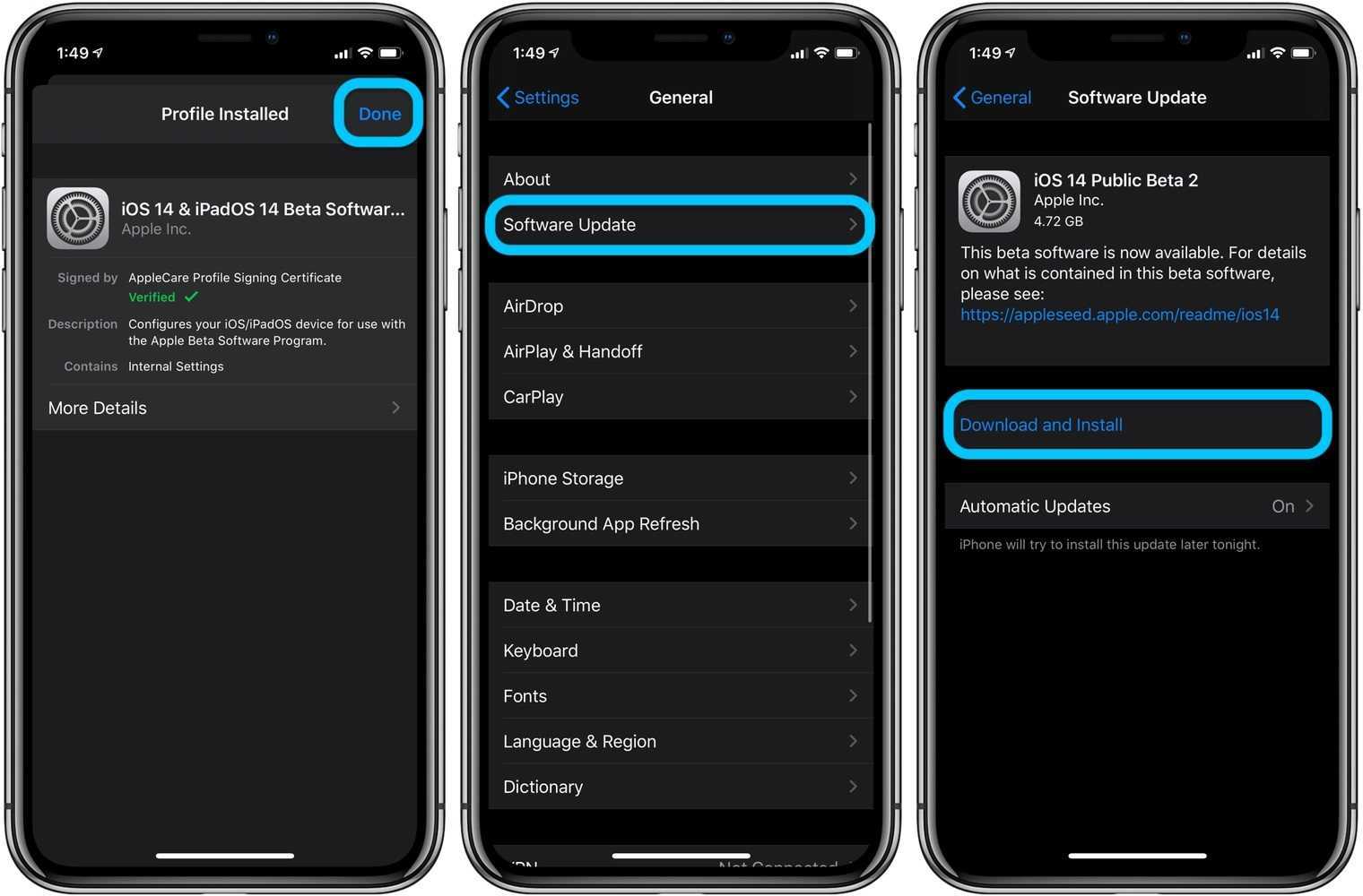 Как перепрошить (сбросить к заводским настройкам) iphone или ipad