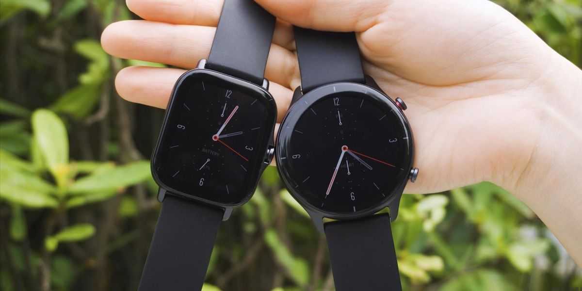 Amazfit gtr 2 против amazfit gts 2: сравнение лучших умных часов