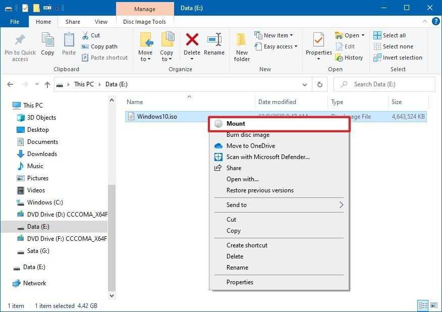 Как создать и настроить виртуальный жесткий диск на windows 10