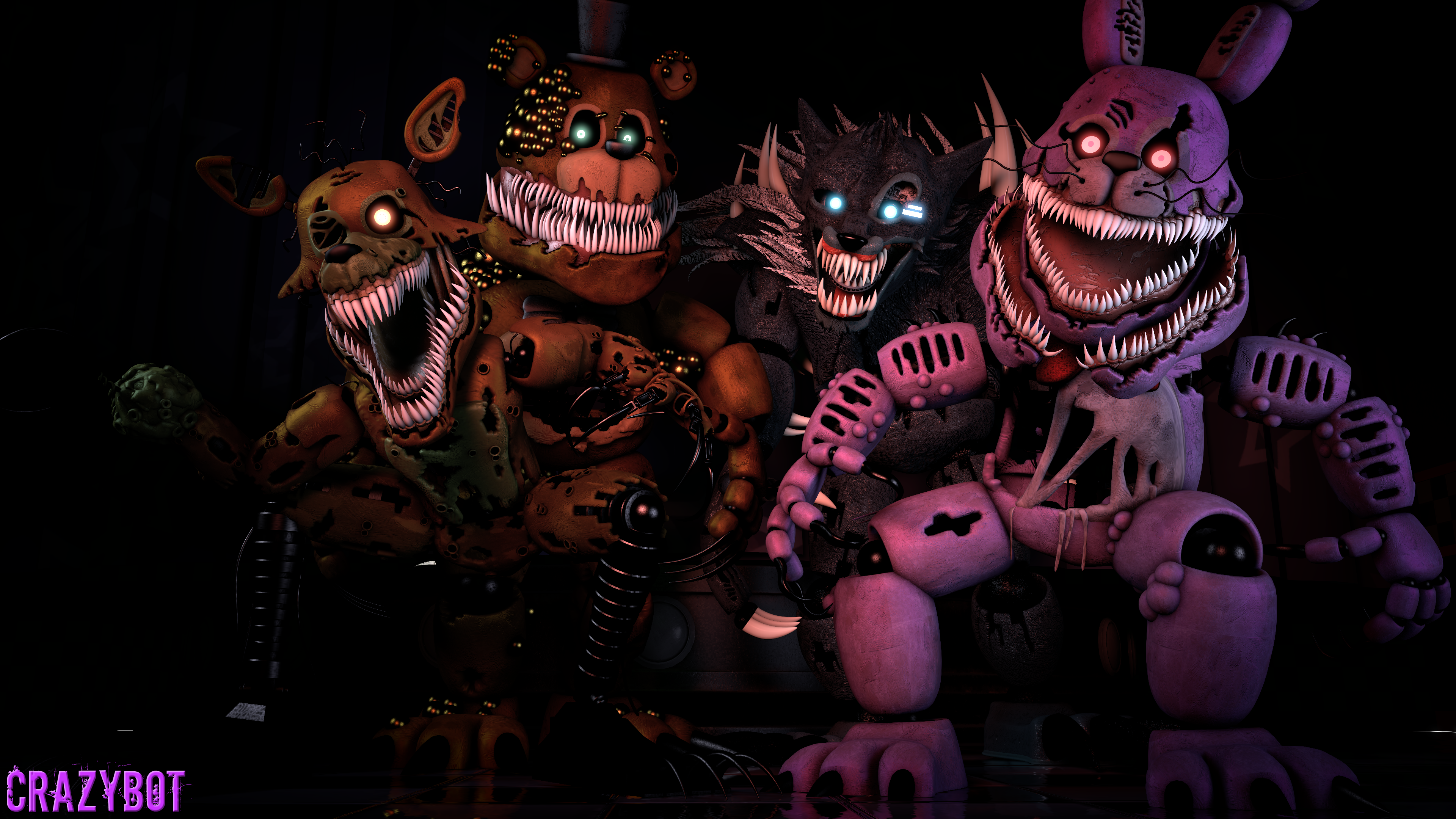 Five nights at freddy's 4 - гайд-руководство по прохождению | igrasan | ru