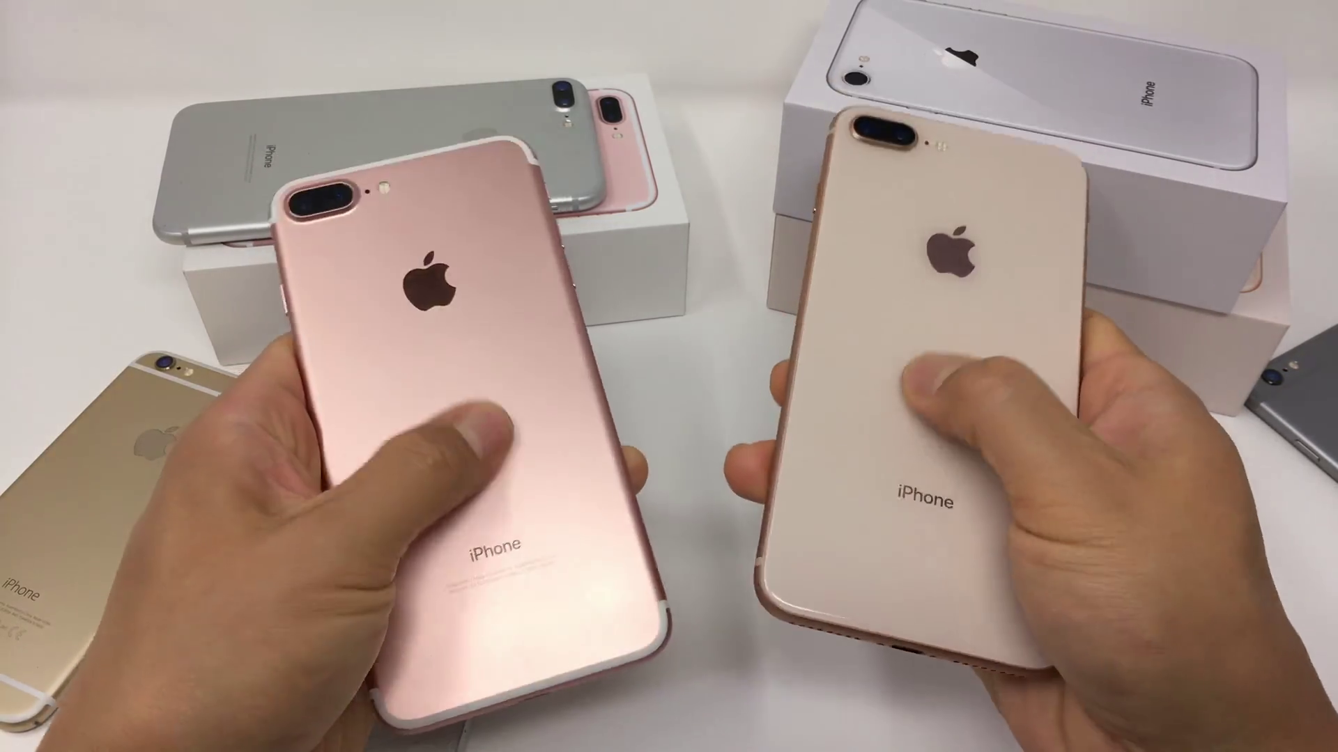 Сравнение iphone 7 plus и iphone 8 plus — в чем различия