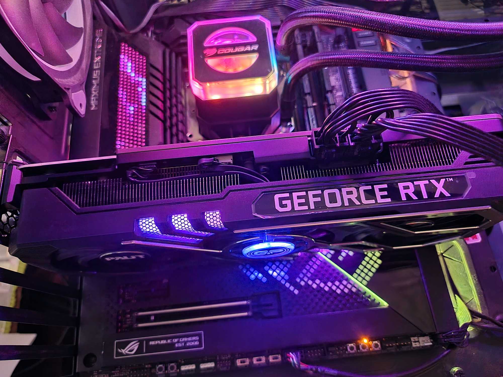 Gigabyte geforce rtx 3080 ti vision oc | 55 факторов