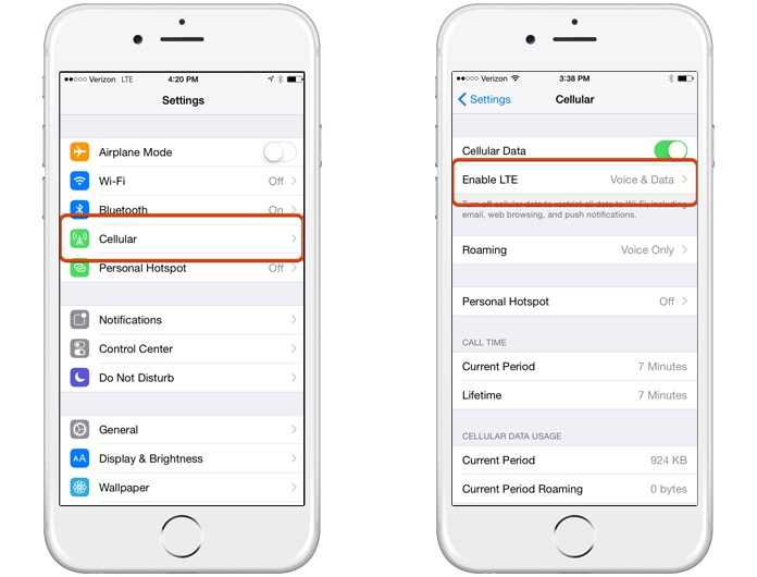 Как включить / выключить 3g / 4g / 5g на iphone 13 | techyloud