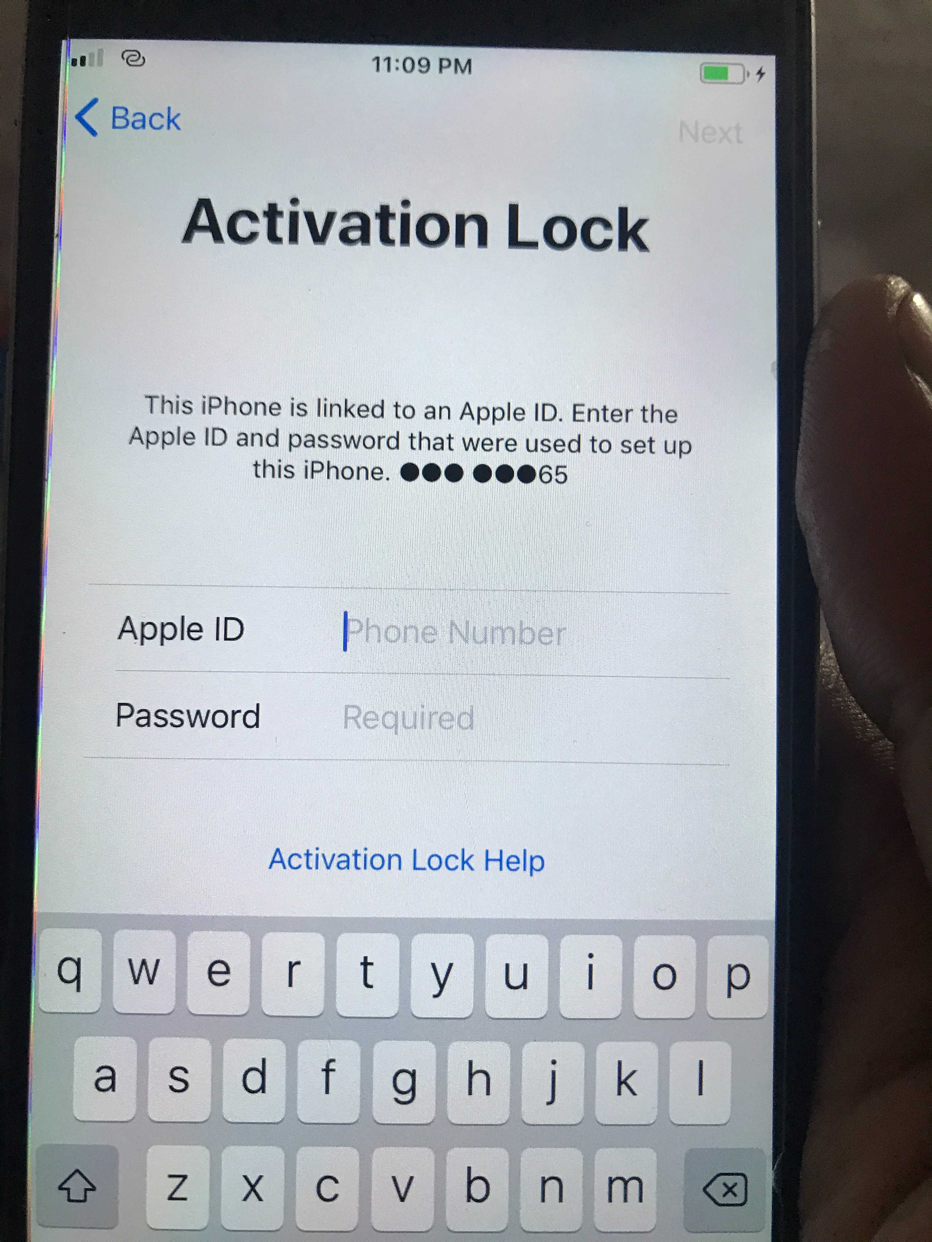 Разблокировка iphone и обход icloud activation lock - мифы и реальность