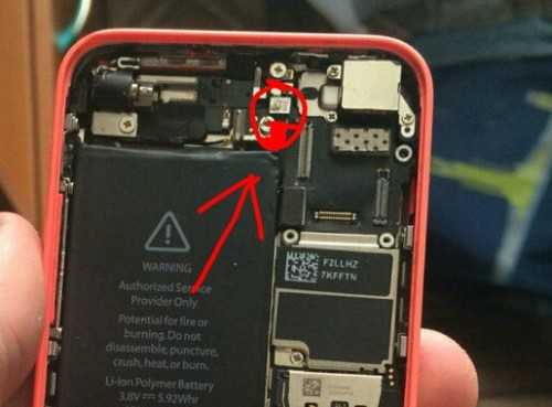 Айфон 7 не включается, последовательность ремонта