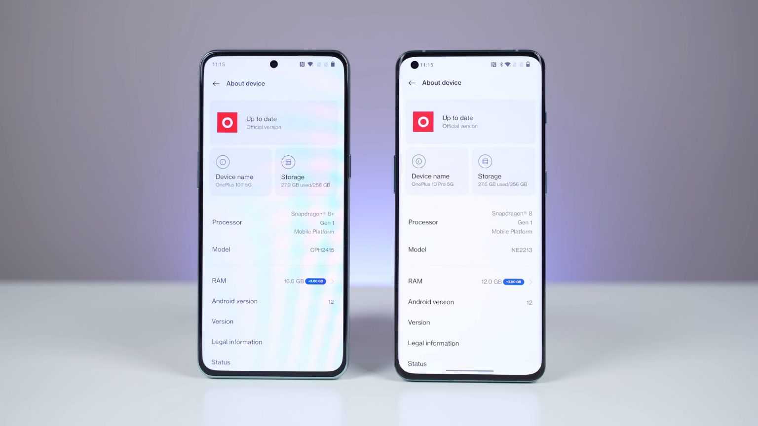 Сравнение oneplus 5 и samsung galaxy s8: что лучше?