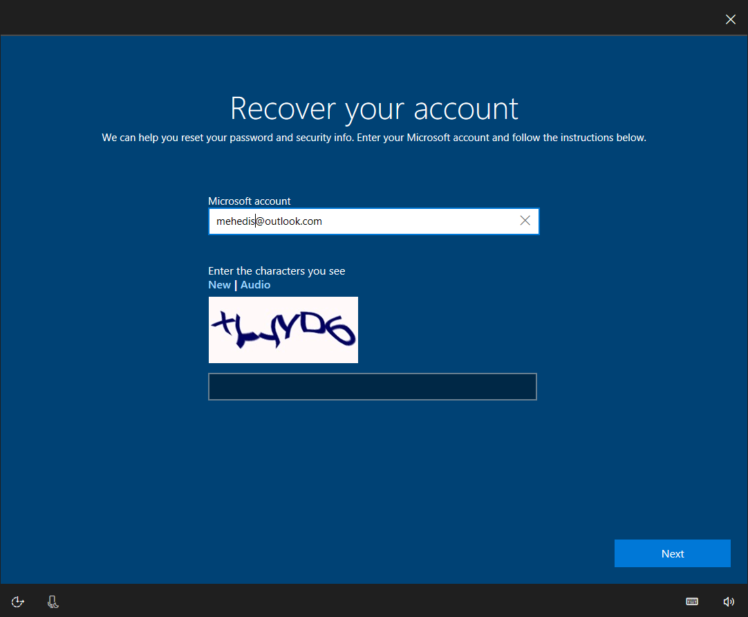 Как сбросить забытый пароль в windows 10