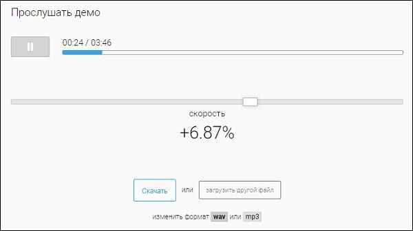 Как изменить скорость воспроизведения аудио на устройствах android - tonv