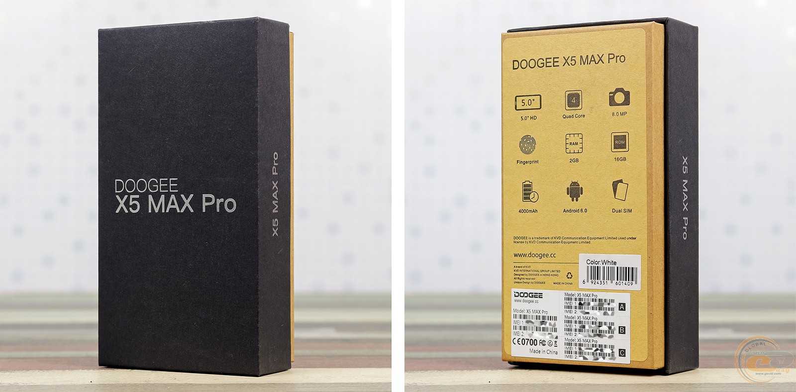 Смартфон дуги икс 5 макс про. обзор и тестирование смартфона doogee x5 max pro