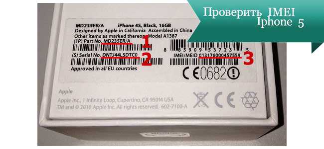 Как быстро найти номер imei вашего телефона