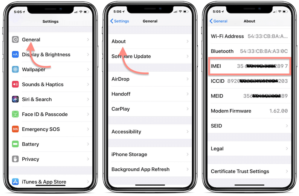 Как узнать imei телефона: все способы узнать imei