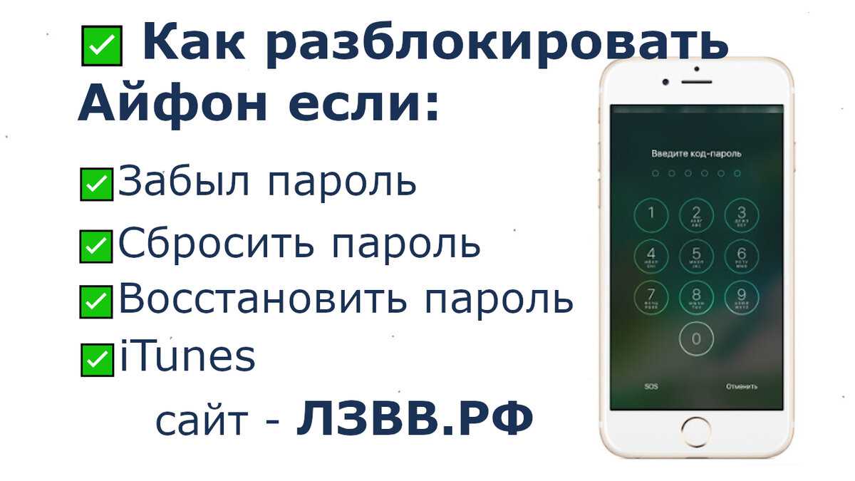 Что делать, если забыл пароль для экранного времени на iphone