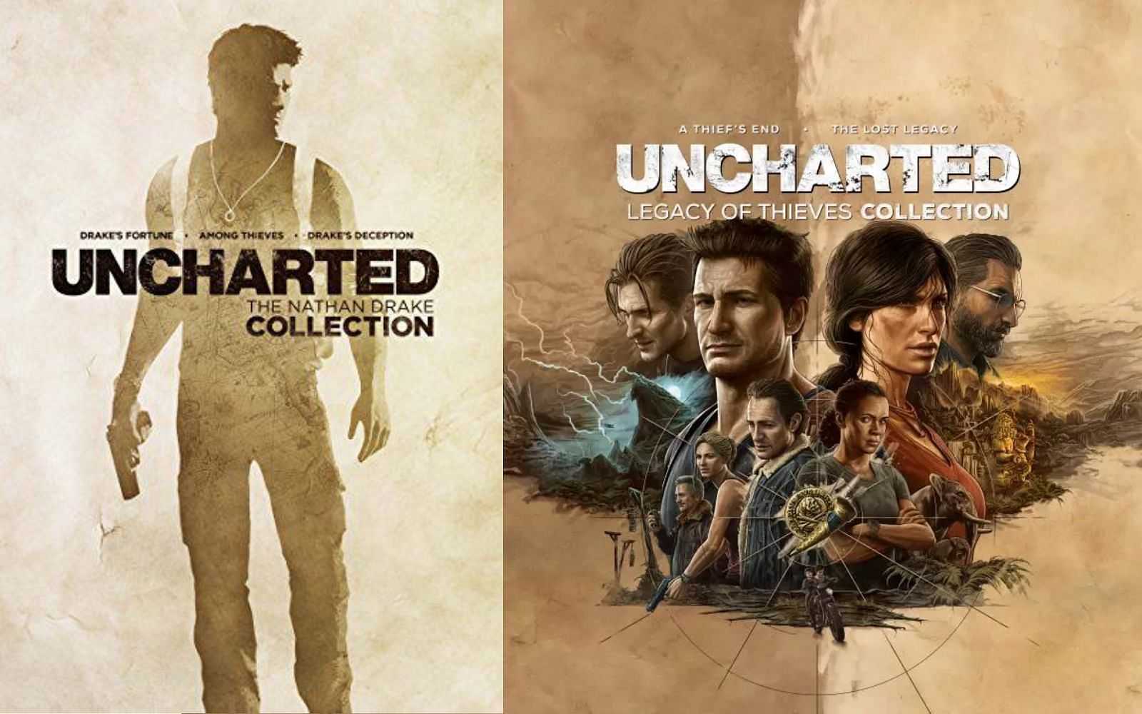 Обзор коллекционного издания серии Uncharted для Playstation 4