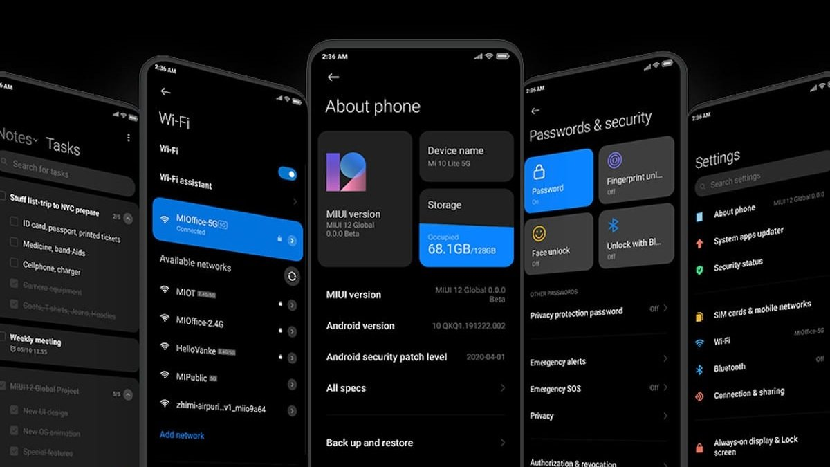 Miui 13 - какие смартфоны получат обновление и когда