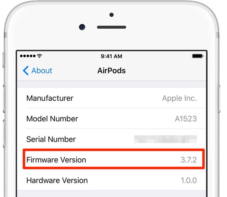 Как обновить прошивку airpods и зачем это нужно
