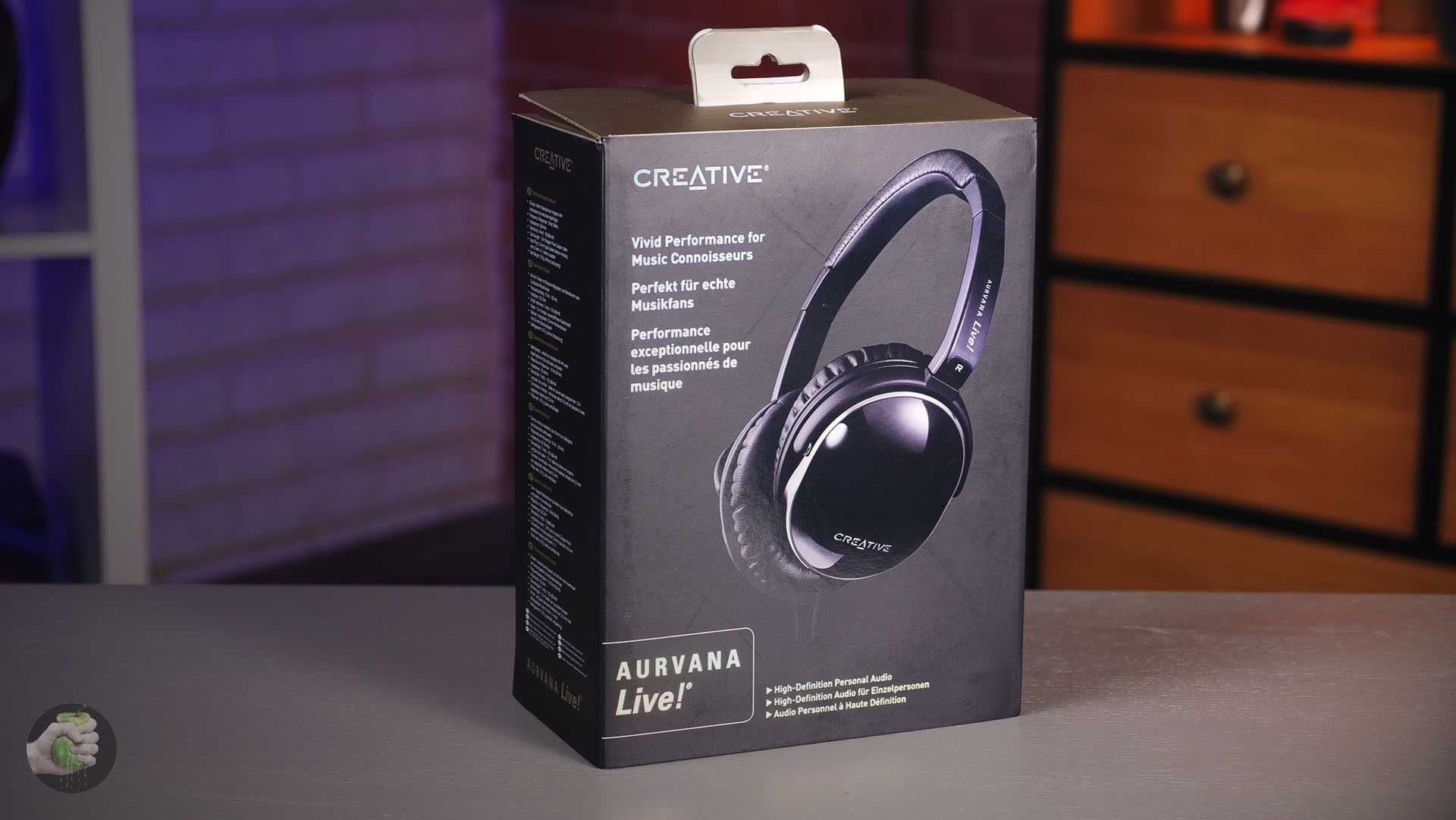 Creative aurvana se (aurvana live!) review - soundphile review