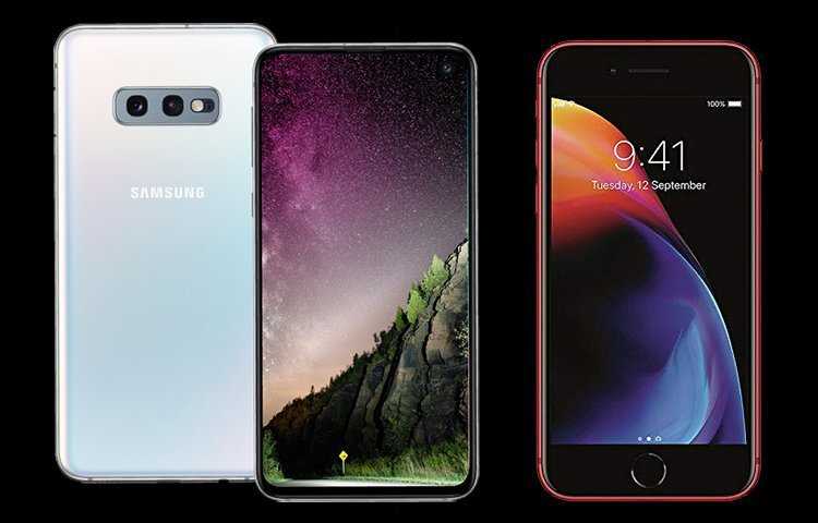 Apple iphone 8 vs samsung galaxy s8: в чем разница?